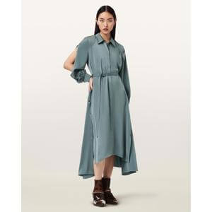 AllSaints Lexi Midi Dress